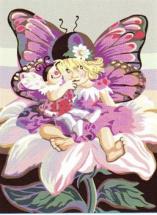 Petite fille Papillon de Pio - Royal Paris