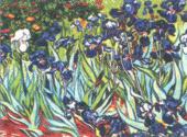 Van Gogh - Íriszek - Via