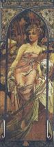 Alfons  Mucha - Reggeli ébredés - Via