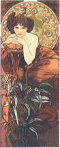Alfons Mucha - Smaragd - Via