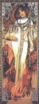 Alfons Mucha - Ősz - Via