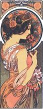 Alfons Mucha - Kankalin - Via
