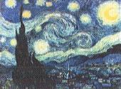 Van Gogh - Csillagos éj - Via
