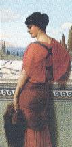 John W. Godward - Ábrándozás - Via