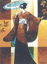 Japán nő - Via