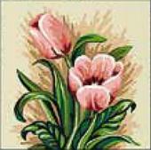 Tulipán - rózsaszín - Via