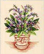 Lila csokor - Via