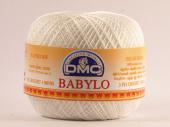 DMC Babylo 20/100 gr - fehér - DMC Babylo 