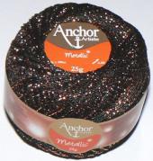 Anchor Metallic 25gr - barna - arany (4) - Anchor Metallic