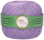 Anchor mercer crochet 10/20gr - lila - Anchor Mercer Crochet