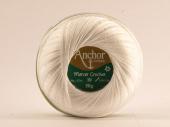 Anchor mercer crochet 20/20gr - hófehér (10) - 20/20gr