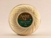 Anchor mercer crochet 40/20gr - ekrü (10) - 40/20gr
