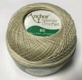 Anchor mercer crochet 80/20gr - szürkésbarna (10) - 80/20gr