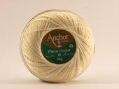 Anchor mercer crochet 40/50gr - ekrü (4) - 40/50gr