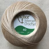 Anchor mercer crochet 40/50gr - világos bézs (4) - 40/50gr