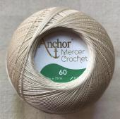 Anchor mercer crochet 60/50gr - világos bézs (4) - 60/50gr