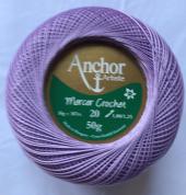Anchor mercer crochet 20/20gr - lila (10) - 20/20gr