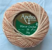 Anchor mercer crochet 20/20gr - krém (10) - 20/20gr