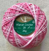 Anchor mercer crochet 20/20gr - melír (10) - 20/20gr