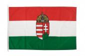 Magyar zászló, címeres 60x90cm - Magyar