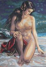 Pózoló lány - Collection D Art