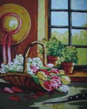 Virágkosár - Collection D Art