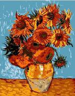 Vincent Van Gogh: Napraforgók - Hudemas