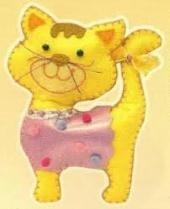 Cica Figura - Gyermek varrókészletek