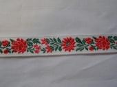 Matyó szalag 2,3cm (fehér) - Matyó szalag