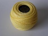 Anchor Crochet - 50gr - sárga - 10-es 