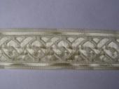 Íjász szalag -fonott 3cm (vajszín) - Íjász