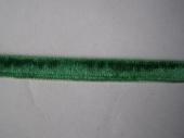 Bársony szalag 1 cm (zöld) - Bársony szalag