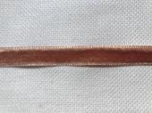 Bársony szalag 1 cm (mályva) - Bársony szalag