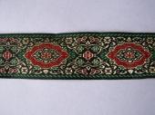 Középkor lmintás szalag 30mm - Egyéb hímzett szalag