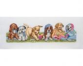 Puppies in a Row - Anchor