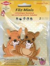 Mini készlet - Kenguru - Gyermek varrókészletek