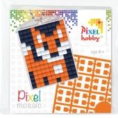 Pixel kulcstartó szett - róka - Készletek