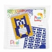 Pixel kulcstartó szett - bagoly - Készletek