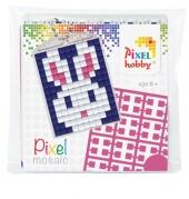 Pixel kulcstartó szett - nyuszi - Készletek
