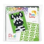 Pixel kulcstartó szett - zebra - Készletek