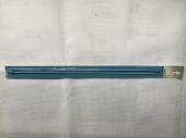 Kötőtű alumínium  35 cm / 2.5 mm - Egyenes kötőtű