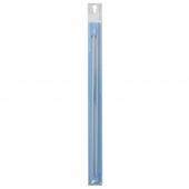 Kötőtű alumínium 35 cm /5.0 mm - Egyenes kötőtű