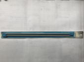 Kötőtű alumínium 35 cm / 5.5 mm - Egyenes kötőtű