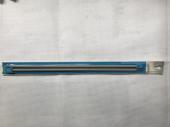 Kötőtű műanyag 35 cm / 6.0 mm - Egyenes kötőtű