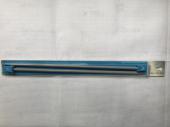 Kötőtű műanyag 35 cm / 6.5 mm - Egyenes kötőtű