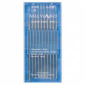 Horgolótű acél 12 cm / 0.60 mm - Milward