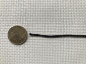 Kalapgumi, Gumizsinór 1,5mm-es Fekete - Gumik