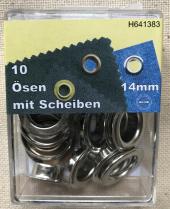Ringli 14mm-es Ezüst színű - Ringlik