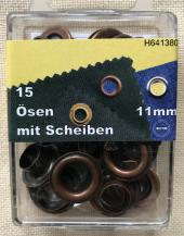 Ringli 8mm-es Sárga Bronz színű - Ringlik