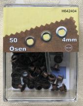 Ringli 4mm-es Bronz színű - Ringlik